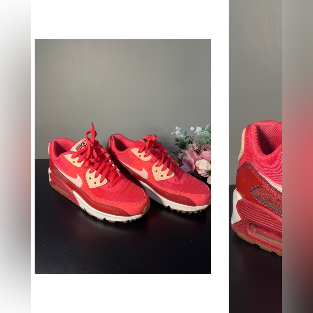 Nike WMNS Air Max 90 Essential / Ember Glow Arctic Orange, Size 5